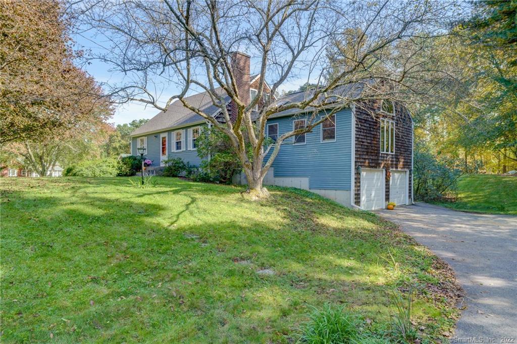 400 Warrenville Road Mansfield, CT 06250 - Photo 1 of 1 a view of a yard in front of house