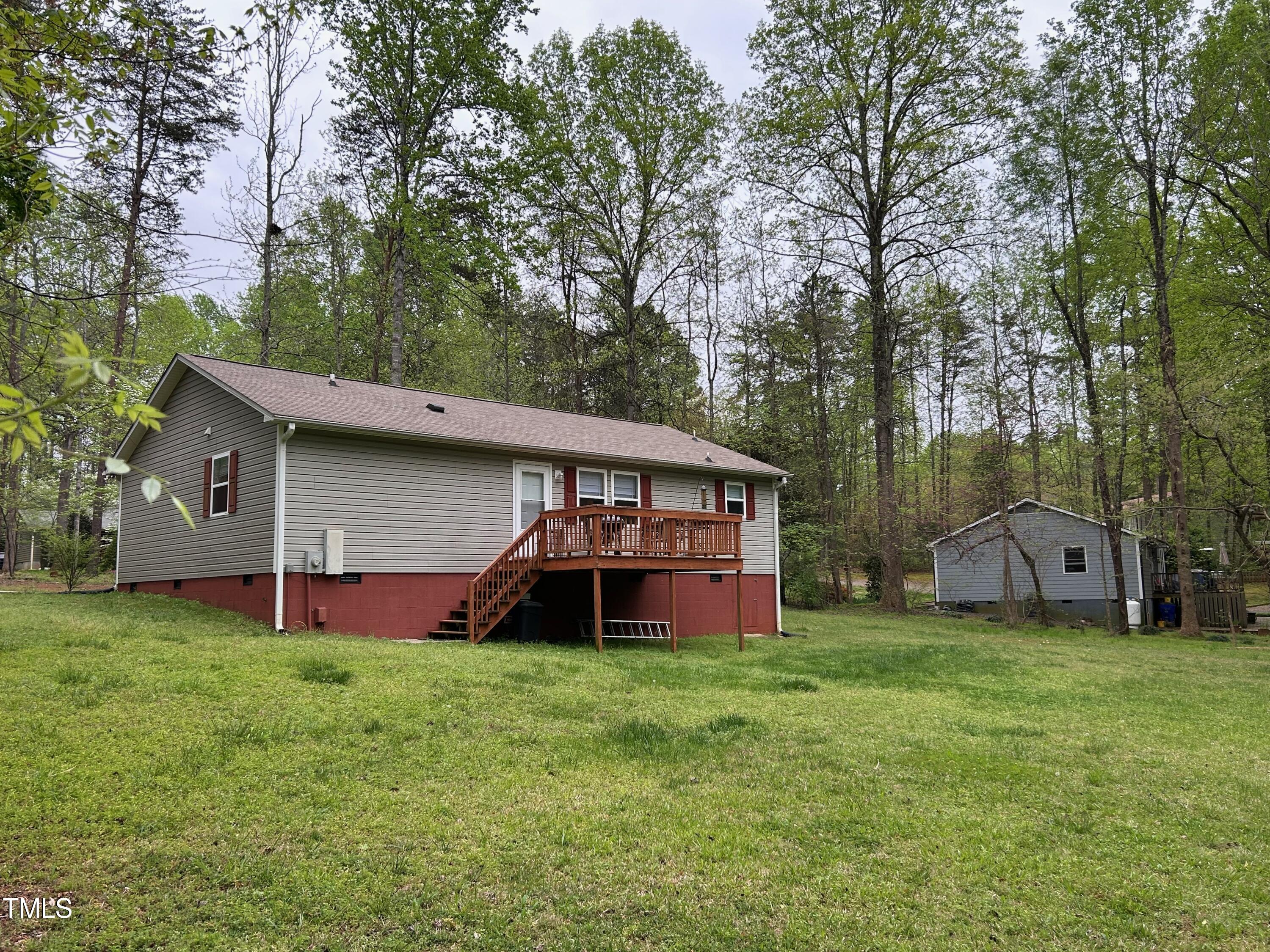 6730 Lakeview Road Mebane, NC 27302 - Photo 26 of 36 back yard