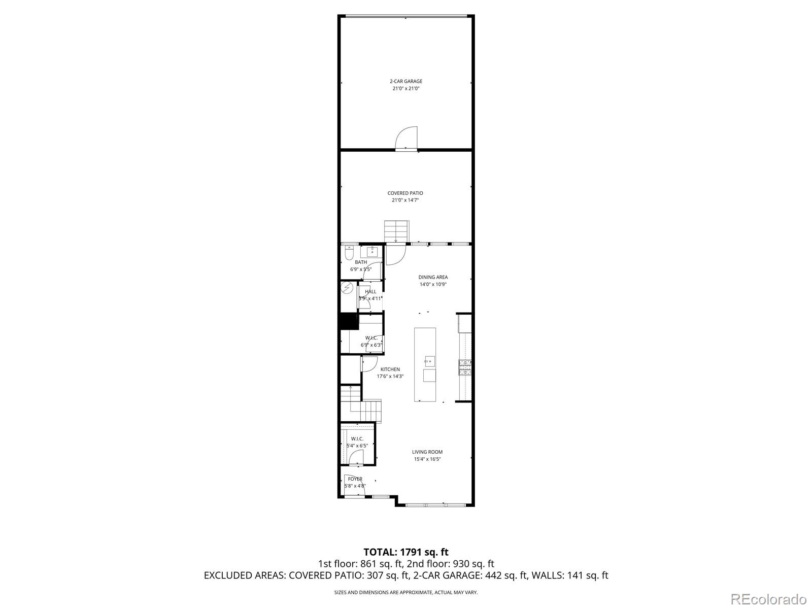 5148 Taft Court Wheat Ridge, CO 80033 - Photo 32 of 34 a picture of a room with a white wall and a picture
