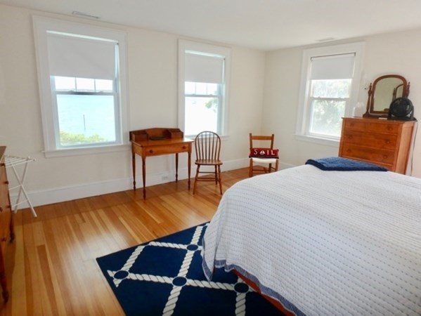 17 Edgartown Bay Road Edgartown, MA 02539 - Photo 21 of 31 a bedroom with a bed and window