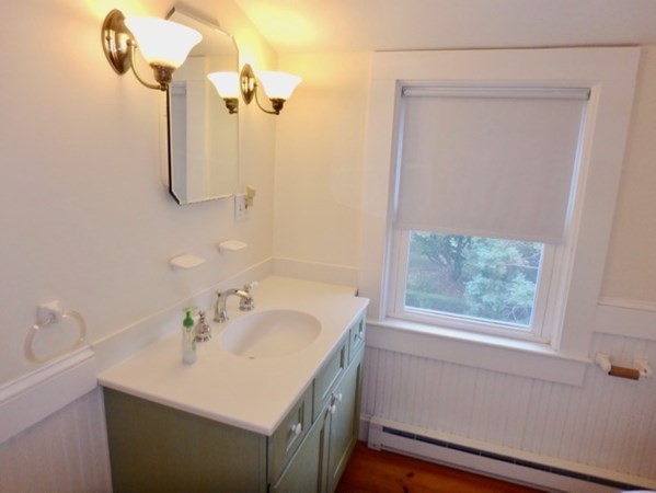 17 Edgartown Bay Road Edgartown, MA 02539 - Photo 24 of 31 a bathroom with a sink vanity and a mirror