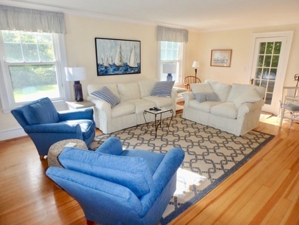 17 Edgartown Bay Road Edgartown, MA 02539 - Photo 7 of 31 a living room with furniture and a couch