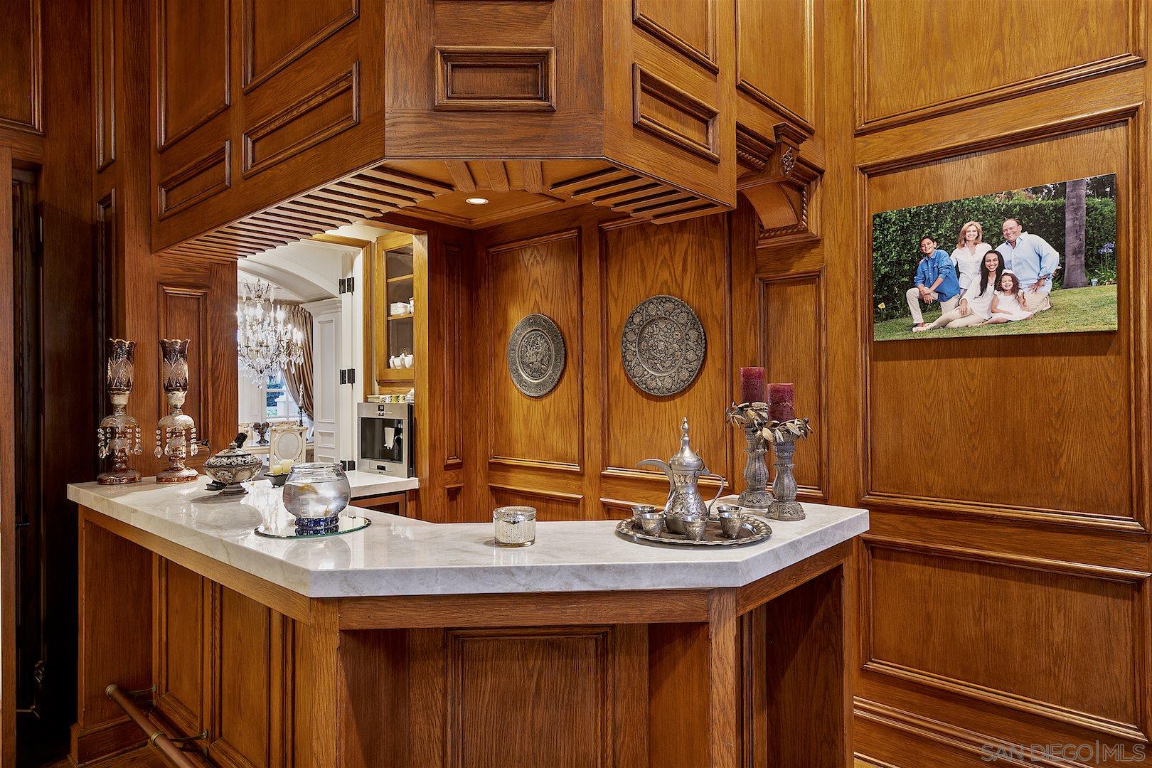 7583 St Andrews Road Rancho Santa Fe, CA 92067 - Photo 16 of 29 a bathroom with a sink and a mirror