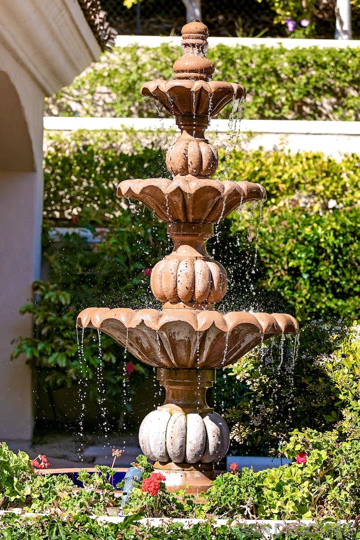 7583 St Andrews Road Rancho Santa Fe, CA 92067 - Photo 25 of 29 a view of an outdoor sitting area