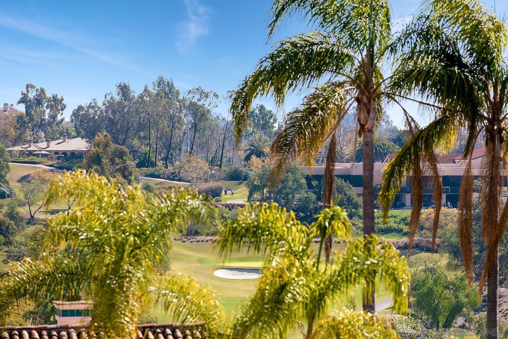 7583 St Andrews Road Rancho Santa Fe, CA 92067 - Photo 27 of 29 a view of a yard with swimming pool