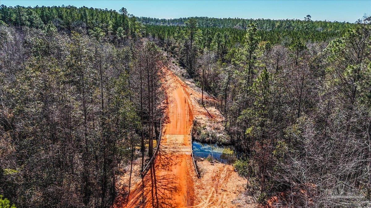 8340 Gin Road Pace, FL 32571 - Photo 4 of 24 a view of a house with a yard