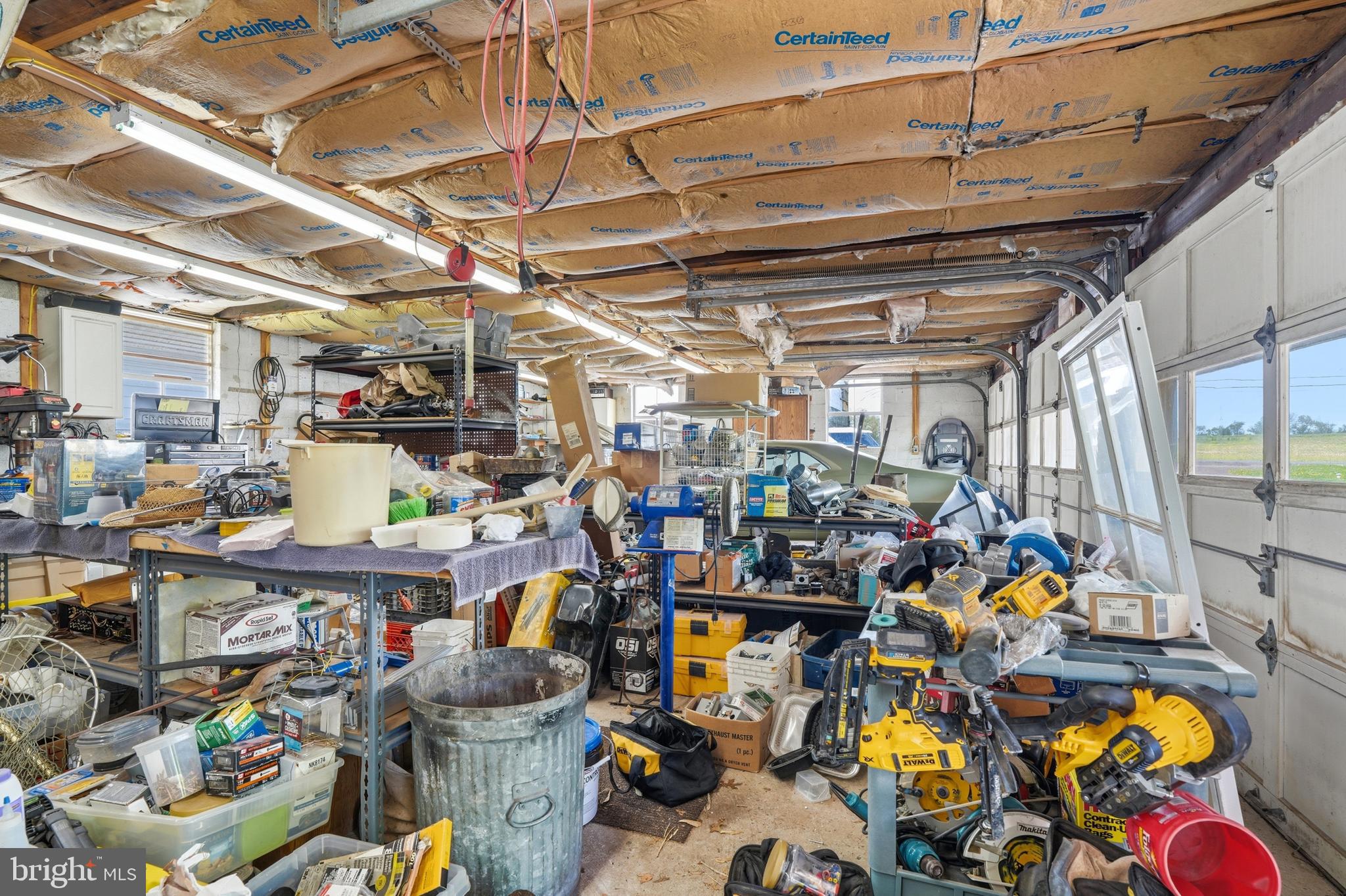 572 Halteman Road Souderton, PA 18964 - Photo 63 of 81 Interior of the three care garage