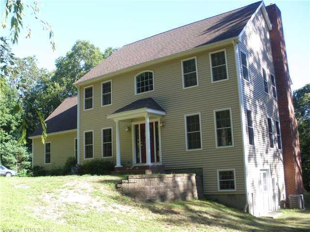 251 Tatnic Road Brooklyn, CT 06234 - Photo 1 of 1 Exterior Front.