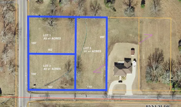 $30,000 | Lot #2 Bynum Drive, Corinth, MS 38834