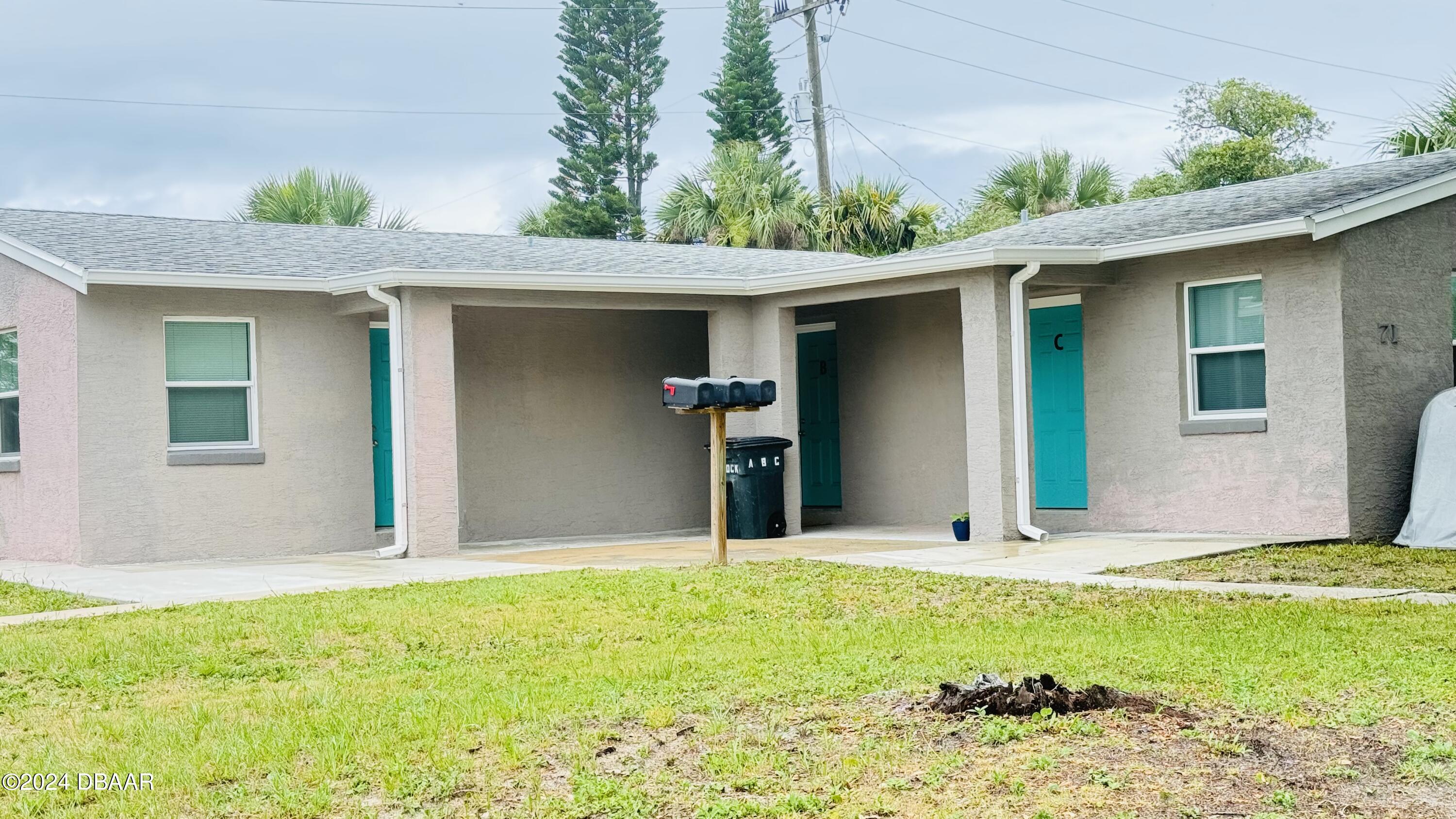 71 Rockefeller Drive, Unit A Ormond Beach, FL 32176 - Photo 2 of 21 IMG_1053