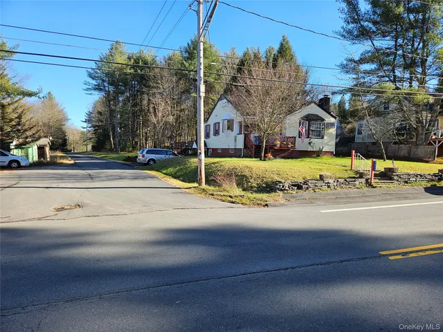 a building with trees in front of it