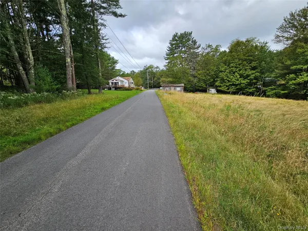 a view of outdoor space and green space