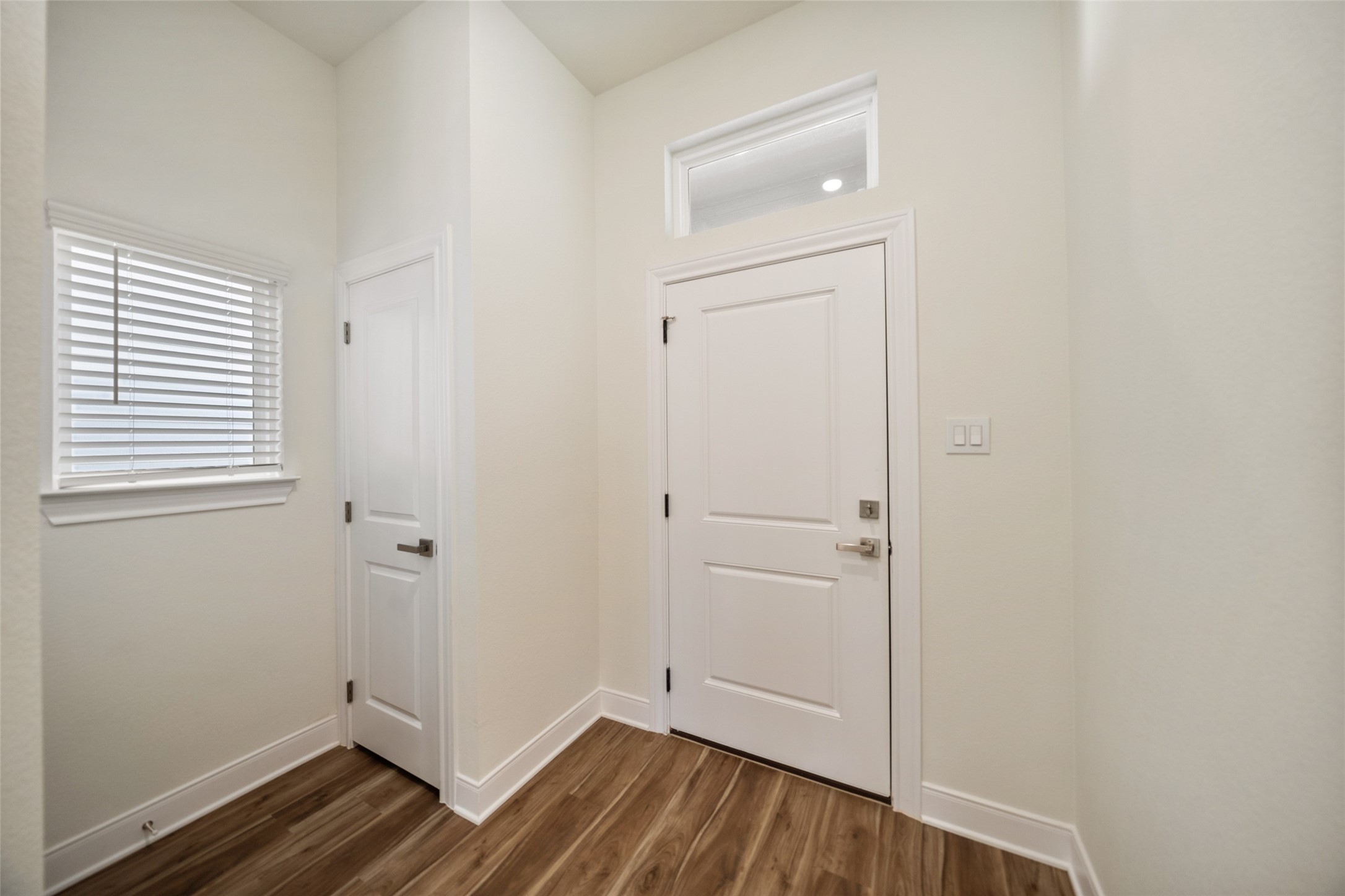 412 West Marlin Street Willis, TX 77378 - Photo 3 of 22 a view of room with hardwood floor