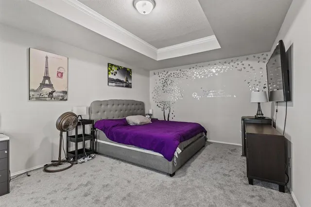 a bathroom with a shower and a bath tub
