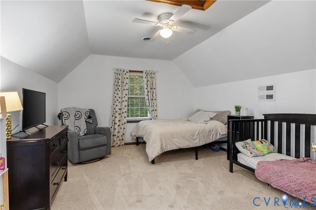13501 Buck Rub Drive Midlothian, VA 23112 - Photo 21 of 35 a living room with furniture and a flat screen tv