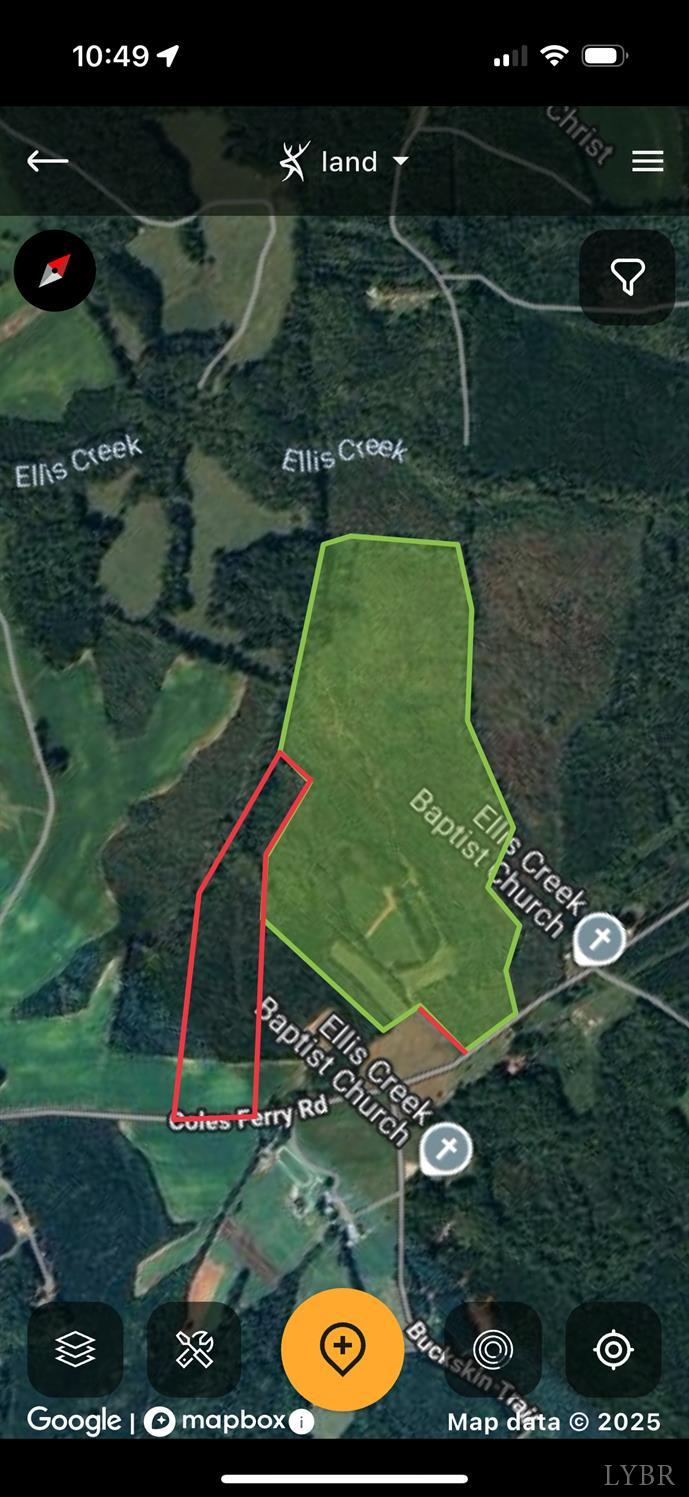 0 Coles Ferry Road Nathalie, VA 24577 - Photo 11 of 15 an aerial view of a golf course with swimming pool