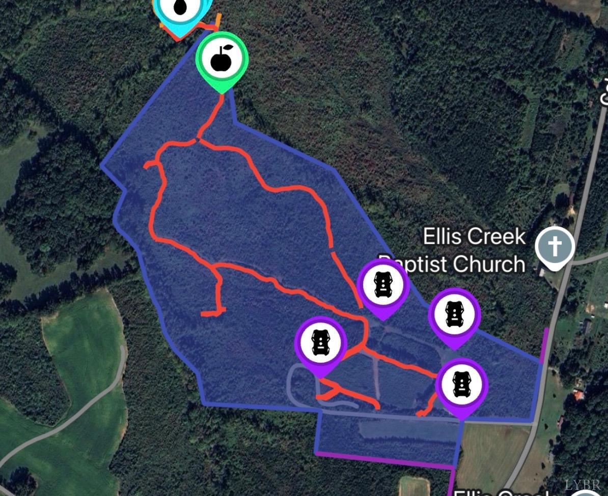 0 Coles Ferry Road Nathalie, VA 24577 - Photo 13 of 15 a front view of a house with a street sign