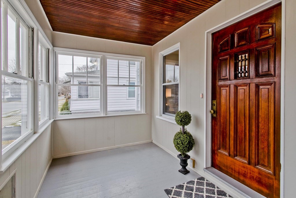 29 Acton Street Springfield, MA 01151 - Photo 4 of 39 a view of a entryway door of the house