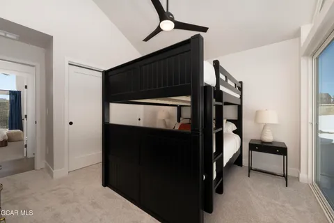 a view of walk in closet