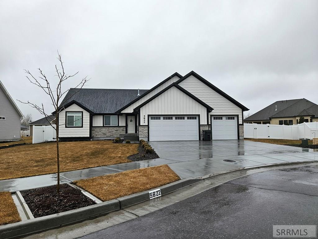 3888 East Hemlock Lane Rigby, ID 83442 - Photo 2 of 32 Proposed Exterior Appearance