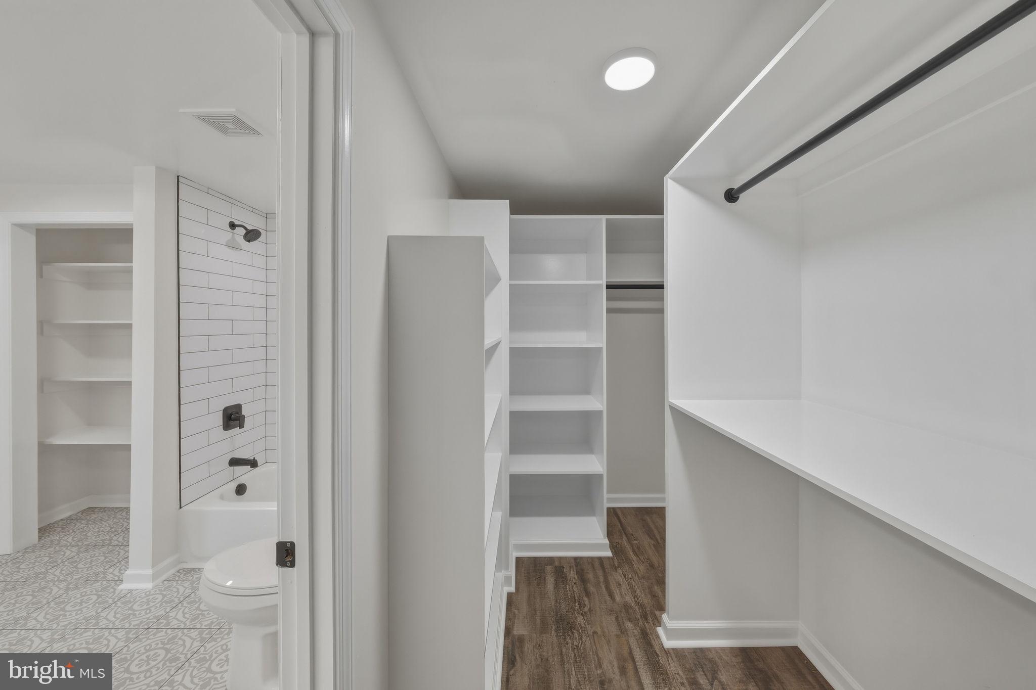 2426 Hampton Hall Road Callao, VA 22435 - Photo 31 of 41 Primary Bedroom Walk In Closet
