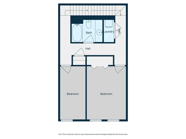 a picture of a bench in a white wall