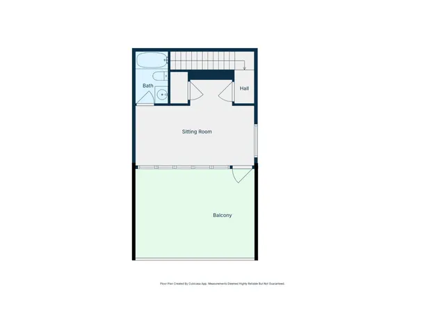 a picture of a floor plan