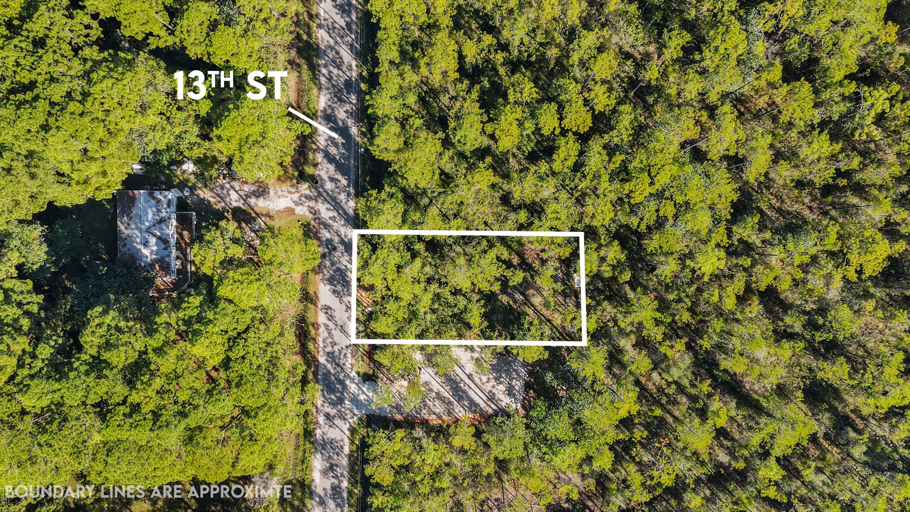 Lot 18 13th Street Santa Rosa Beach, FL 32459 - Photo 1 of 12 Approximate lot lines