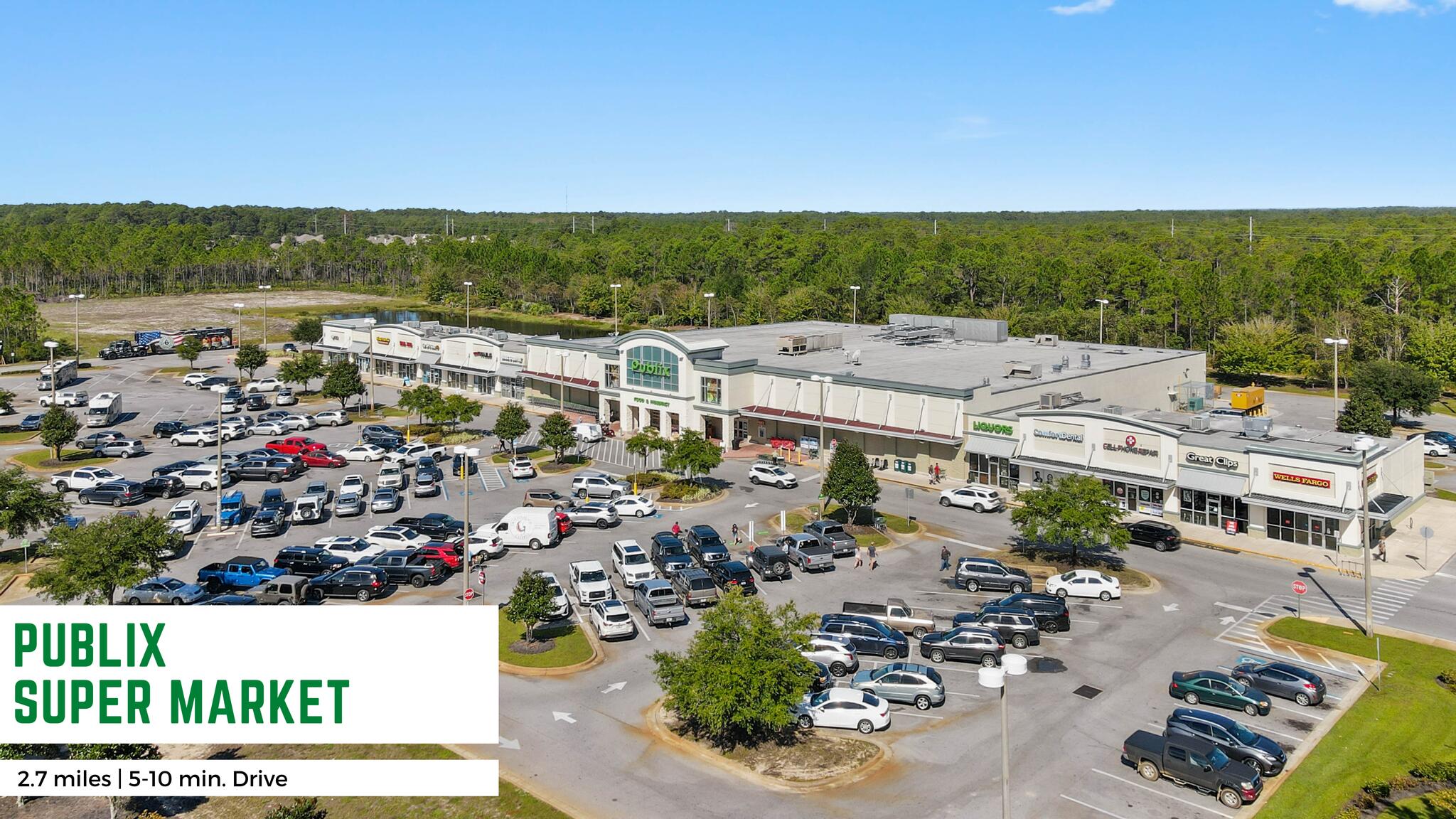 Lot 18 13th Street Santa Rosa Beach, FL 32459 - Photo 11 of 12 Publix
