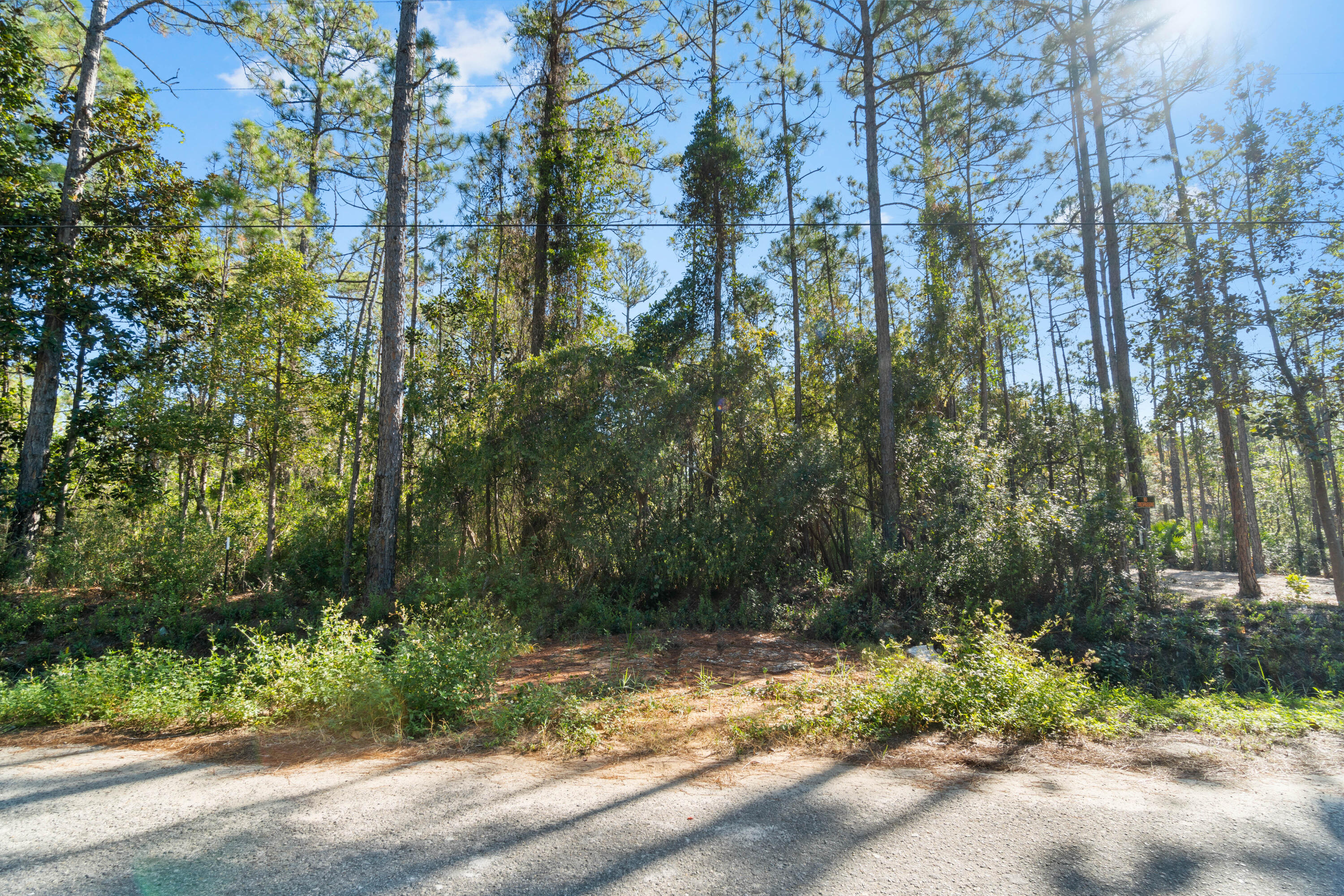 Lot 18 13th Street Santa Rosa Beach, FL 32459 - Photo 3 of 12 Directly facing lot