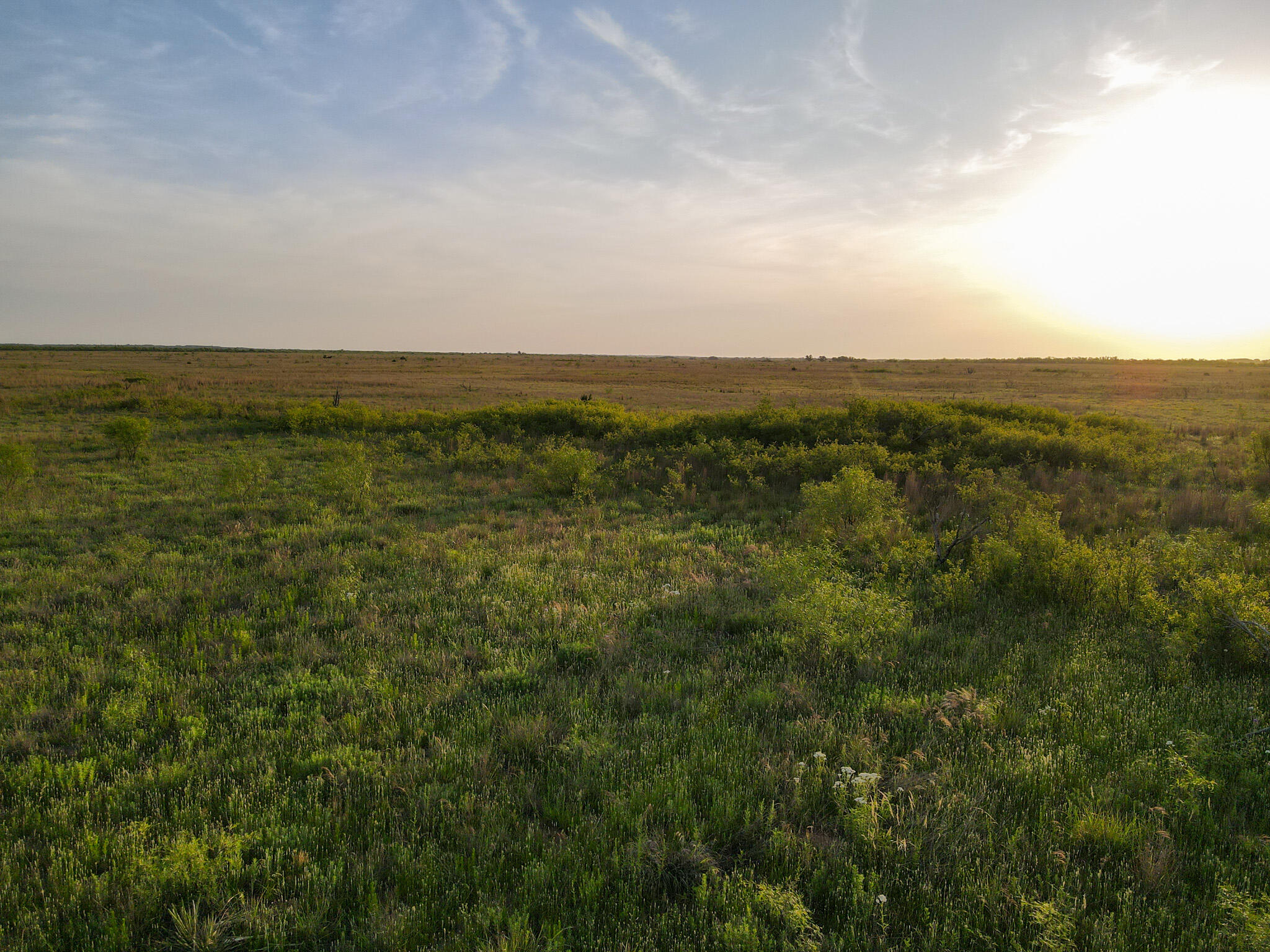 248 County Road Dickens, TX 79229 - Photo 21 of 25 an aerial view of residential houses with outdoor space