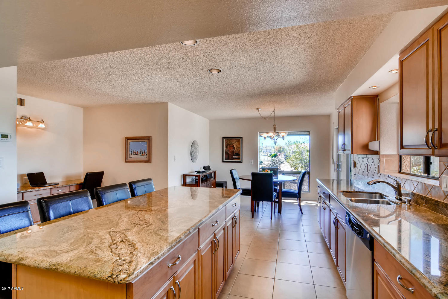 18448 East Avenida Del Ray Rio Verde, AZ 85263 - Photo 1 of 36 West view kitchen