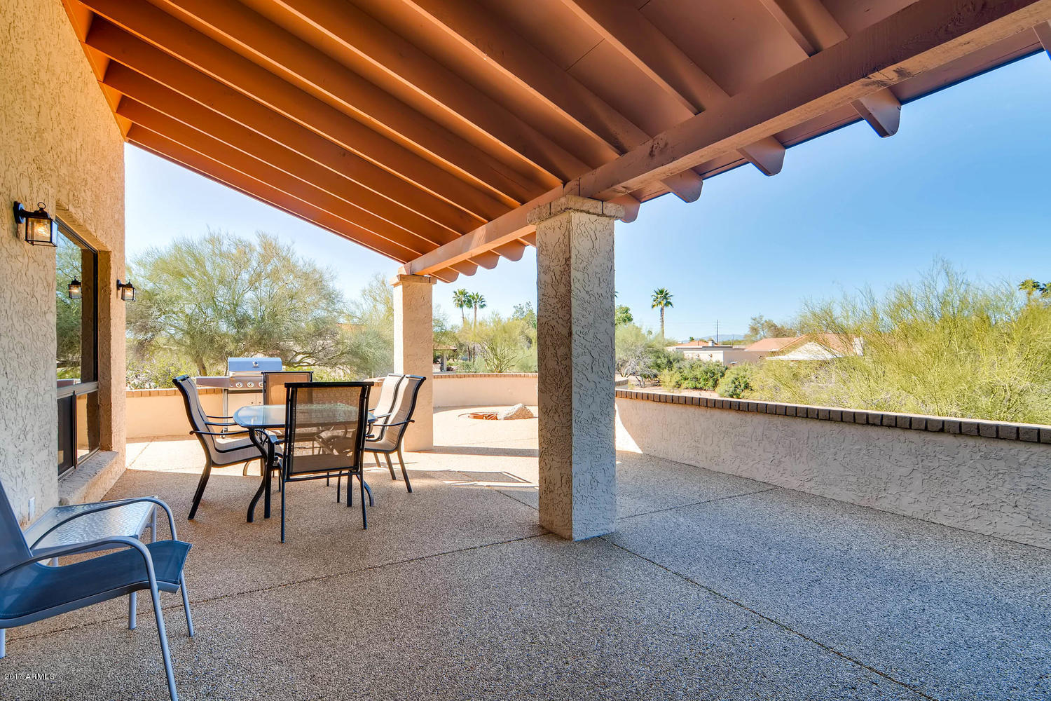 18448 East Avenida Del Ray Rio Verde, AZ 85263 - Photo 20 of 36 Back patio west view
