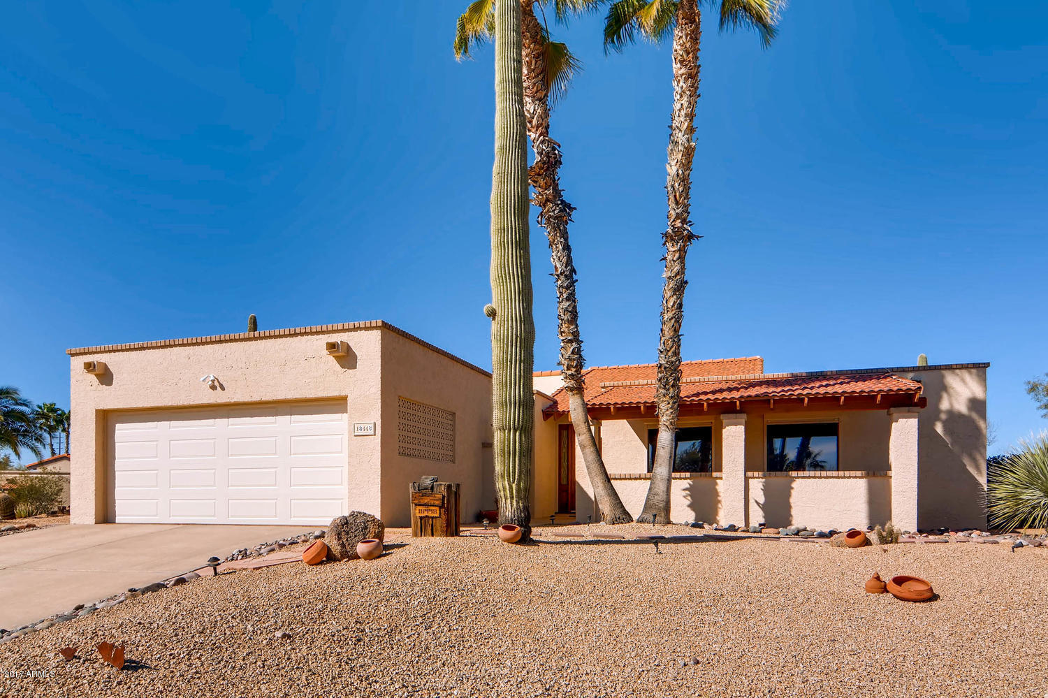 18448 East Avenida Del Ray Rio Verde, AZ 85263 - Photo 2 of 36 Front elevation