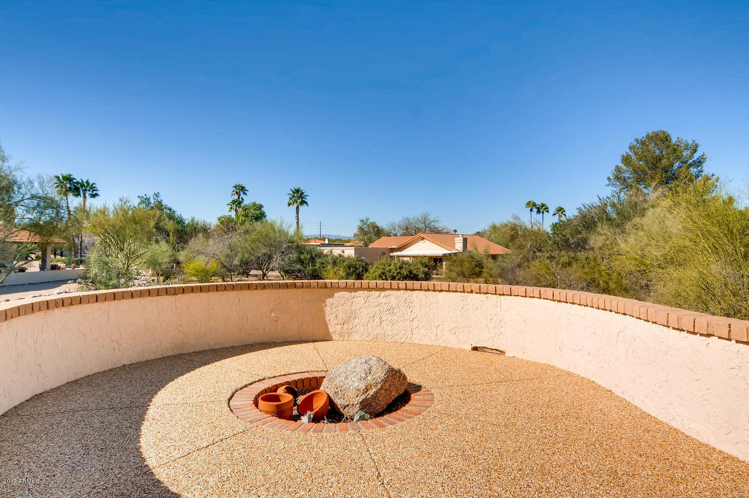 18448 East Avenida Del Ray Rio Verde, AZ 85263 - Photo 22 of 36 Fire pit