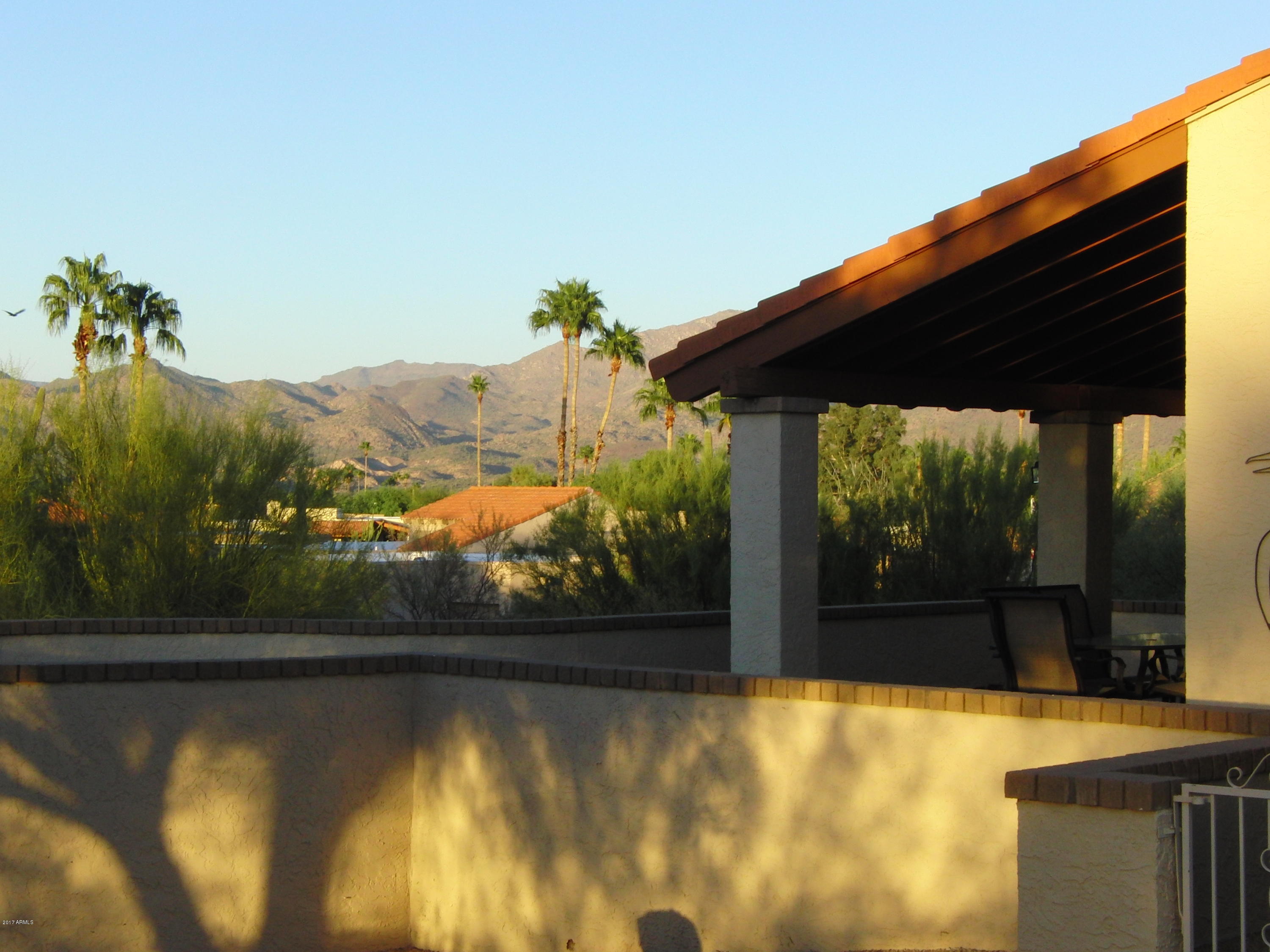 18448 East Avenida Del Ray Rio Verde, AZ 85263 - Photo 23 of 36 Back patio and mountains