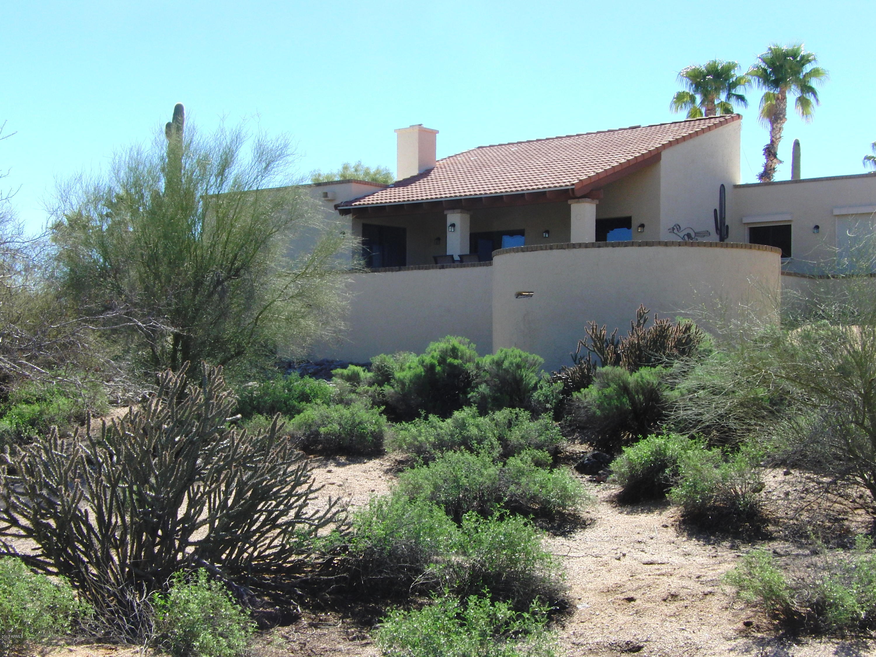 18448 East Avenida Del Ray Rio Verde, AZ 85263 - Photo 25 of 36 Rear of house