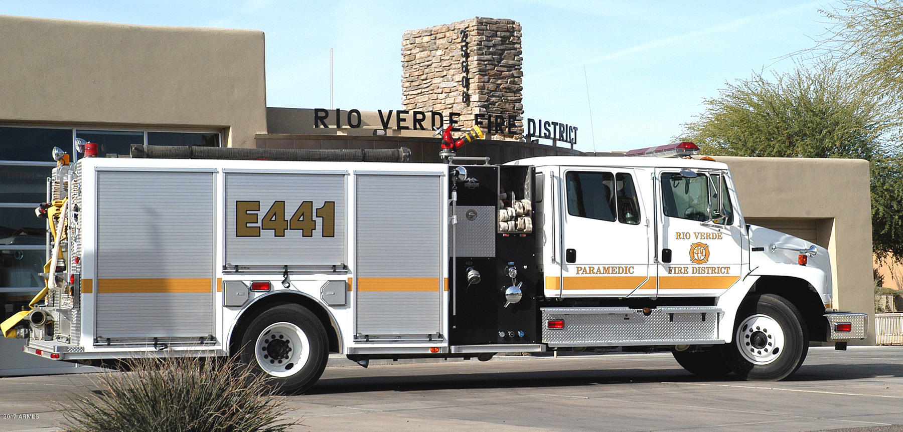 18448 East Avenida Del Ray Rio Verde, AZ 85263 - Photo 29 of 36 RV Fire truck