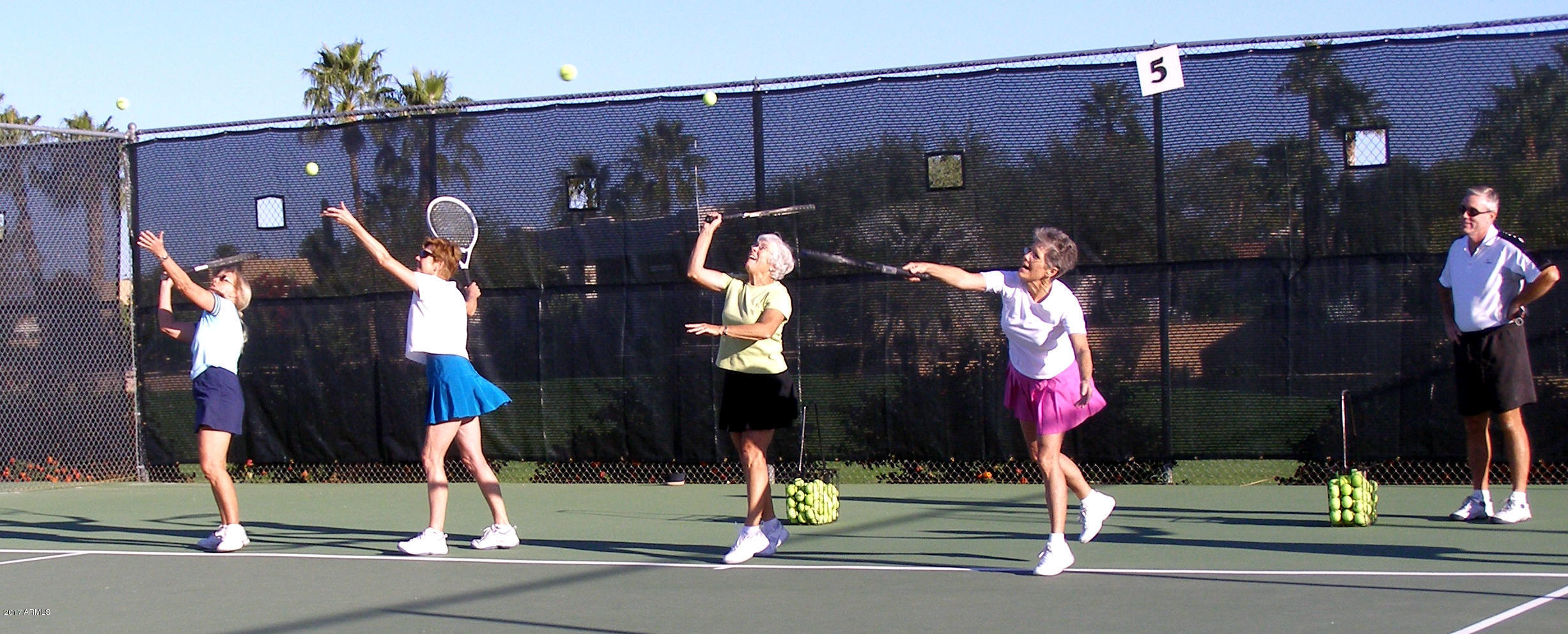 18448 East Avenida Del Ray Rio Verde, AZ 85263 - Photo 34 of 36 Tennis