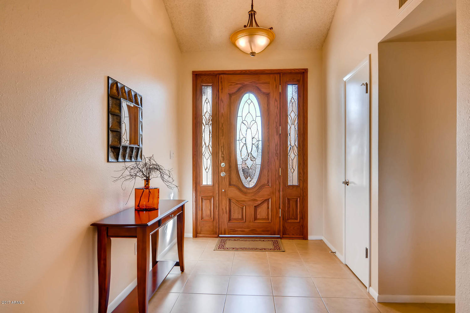 18448 East Avenida Del Ray Rio Verde, AZ 85263 - Photo 4 of 36 Front foyer