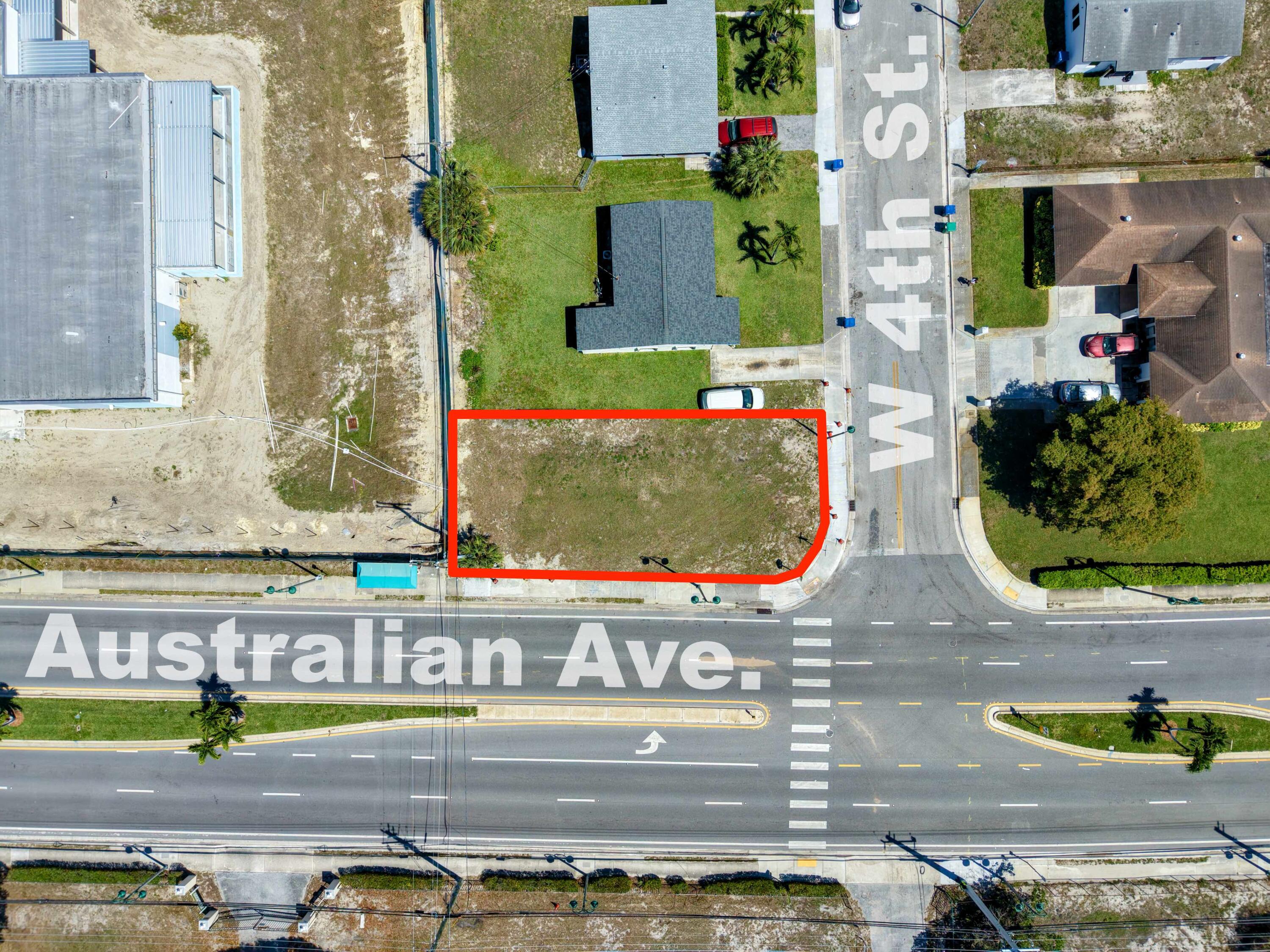 0 Australian Avenue Riviera Beach, FL 33404 - Photo 3 of 9 Drone Above