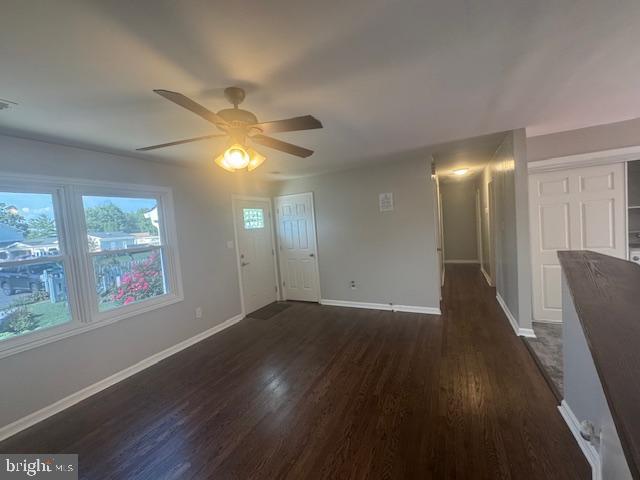 12250 Short Street Remington, VA 22734 - Photo 8 of 10 a view of an empty room with wooden floor and a window