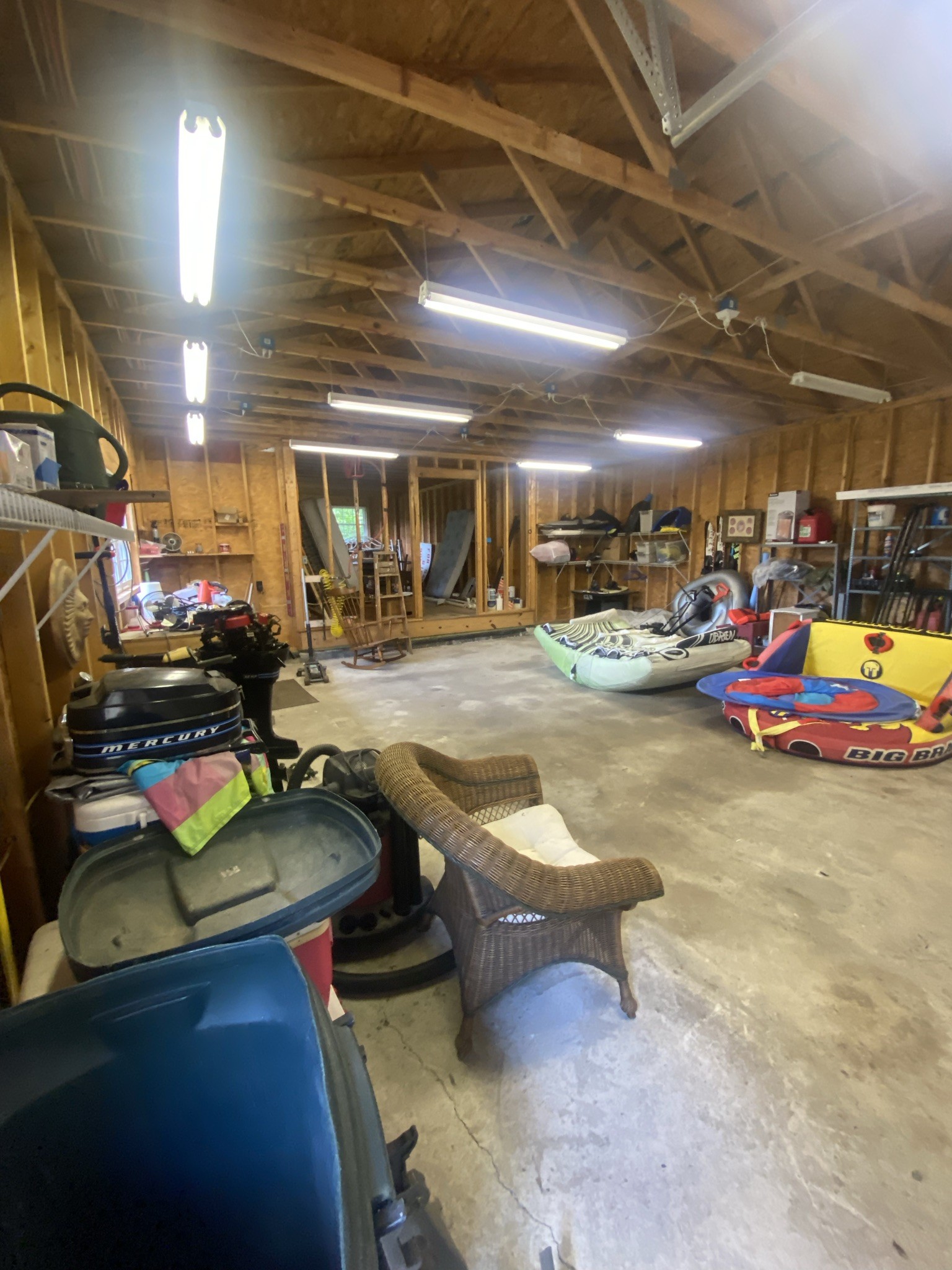 818 Dale Ridge Road Dowelltown, TN 37059 - Photo 23 of 24 a view of a room with gym equipment