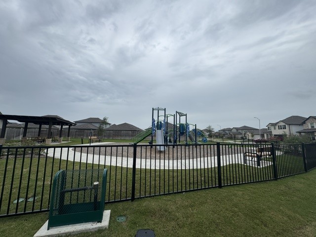 6415 Kentfield Drive Rosharon, TX 77583 - Photo 21 of 21 Community amenities just steps away, featuring a playground, pavilion, and walking paths