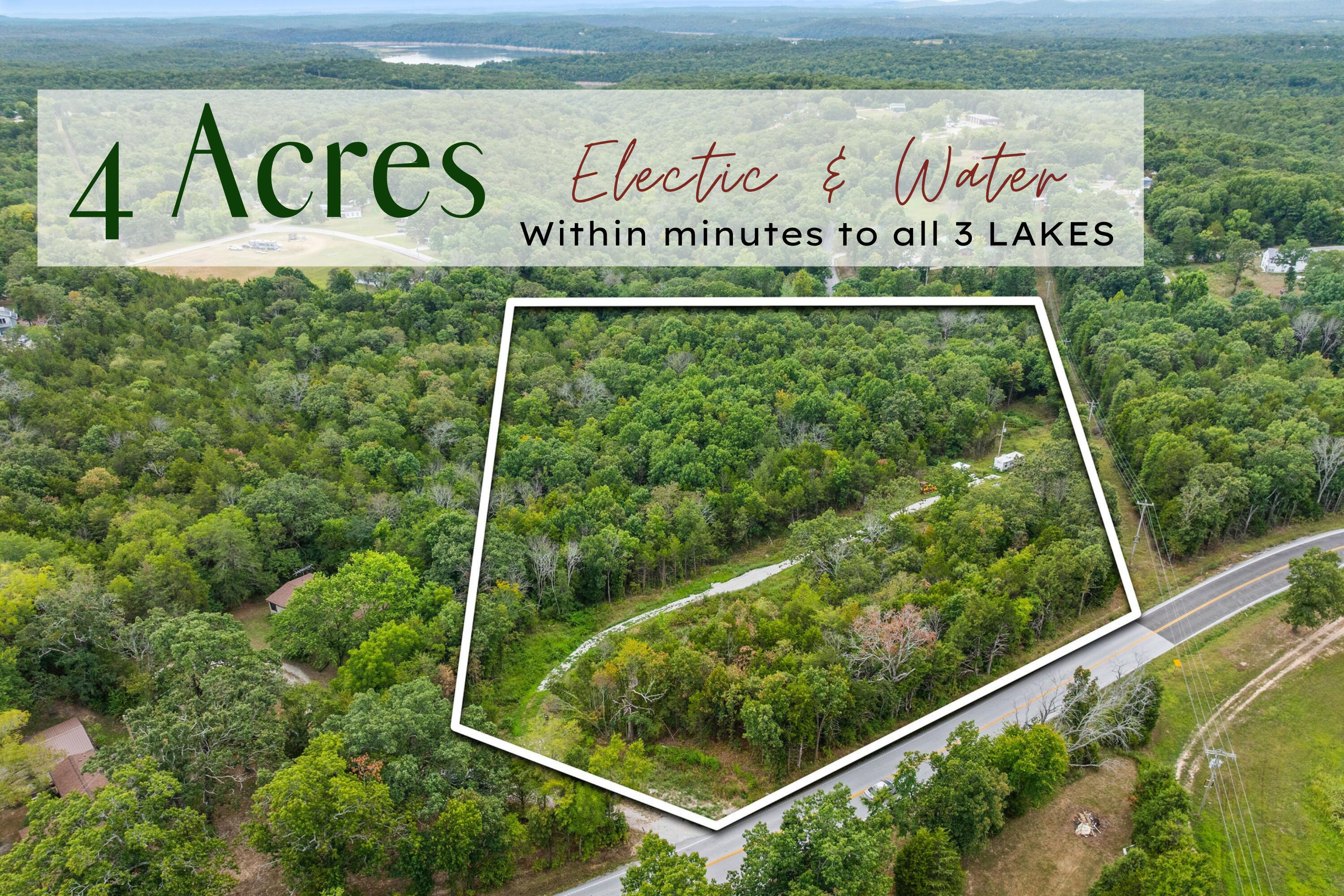 120 Timothy Road Kirbyville, MO 65679 - Photo 1 of 1 4 Acres Ready to Build Near Branson