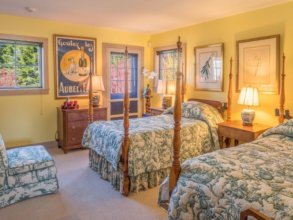 73 Lopaus Point Road Bernard, ME 04612 - Photo 26 of 33 Guest Cottage bedroom
