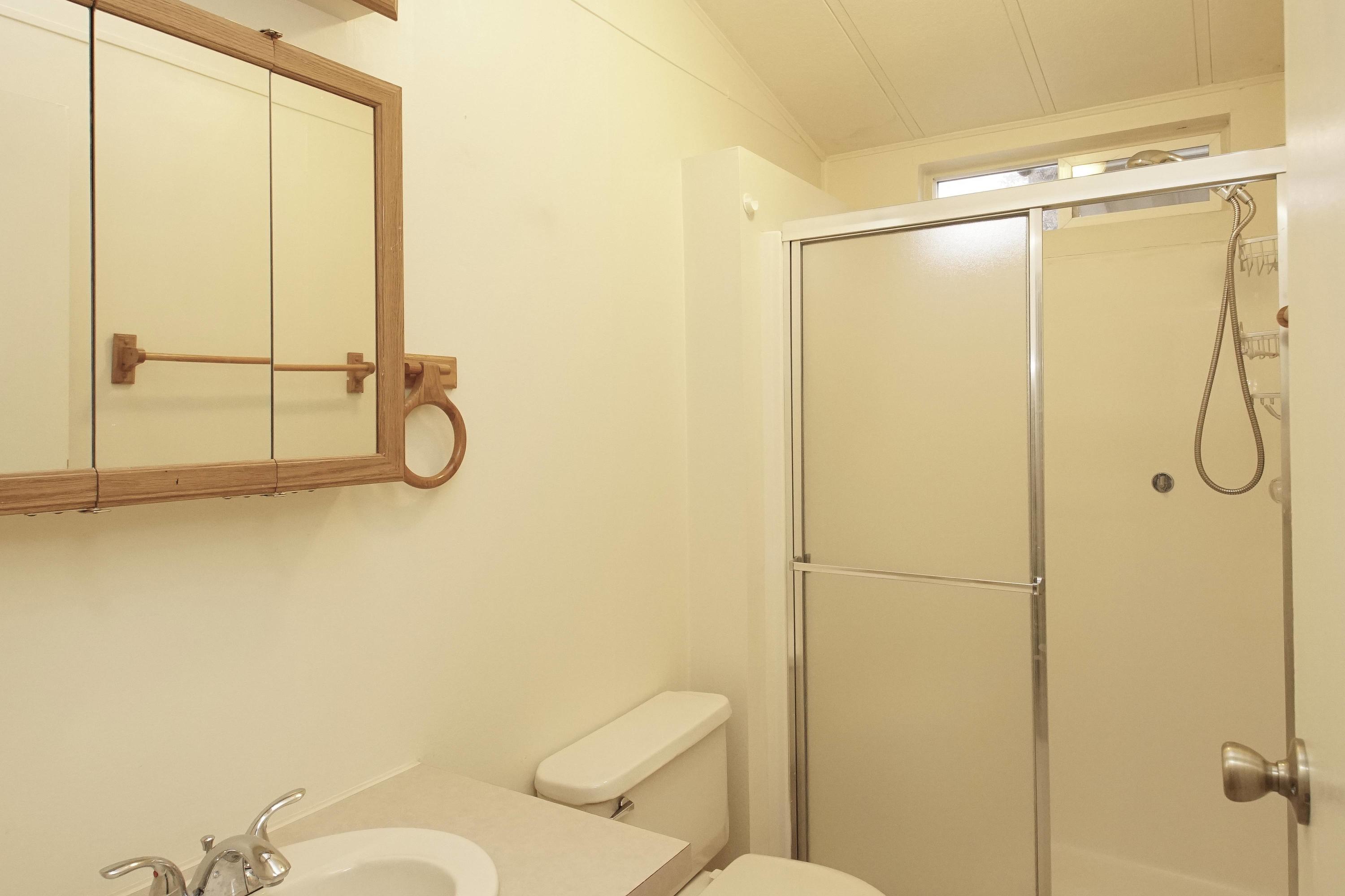 11831 Scott Road Redding, CA 96003 - Photo 14 of 22 a bathroom with a shower a toilet and sink