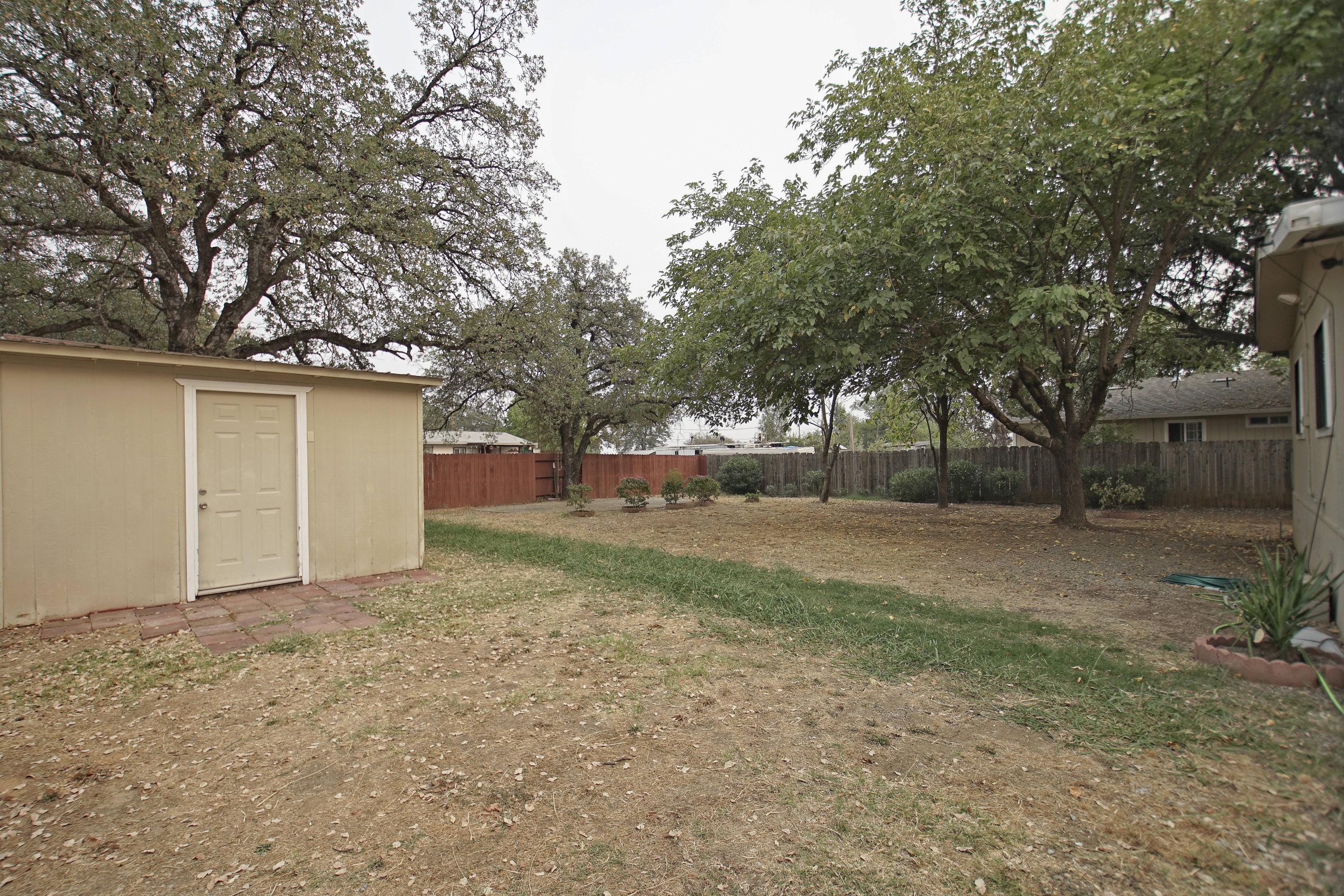 11831 Scott Road Redding, CA 96003 - Photo 19 of 22 a view of backyard with tree