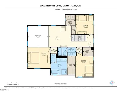 $739,000 | 2072 Harvest Loop, Santa Paula, CA 93060
