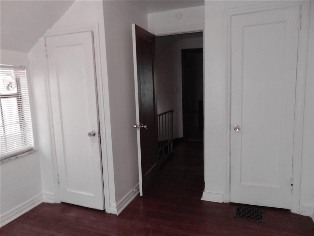 3127 Bergman Street Pittsburgh, PA 15204 - Photo 14 of 23 a view of a hallway with wooden floor